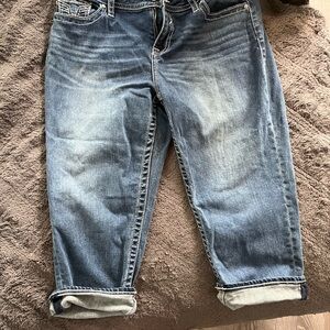 Vigoss Women's Boyfriend Jeans in Blue